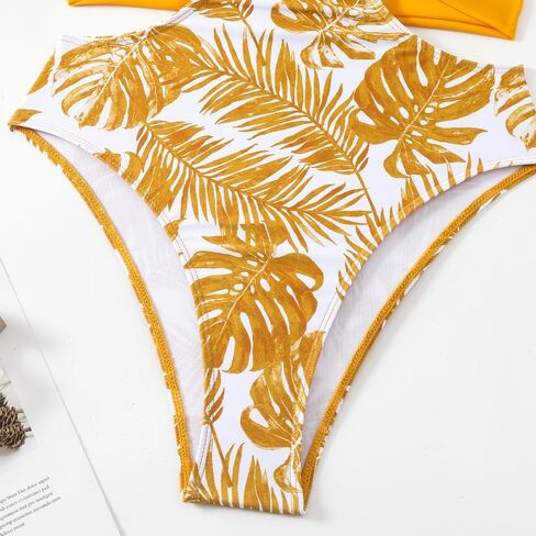 Women's Sexy Cutout Cross Front One Piece Swimsuit High Waist Tummy Control Bathing Suits Back Lace Up Monokini in Saudi Arabia