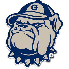 Desert Cactus Georgetown University Hoyas GU Vinyl Decal Laptop Water Bottle Car Scrapbook Sticker (IND 6)