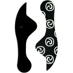 Rehband Self-Adhesive Pronation/Supination Insoles, 1 Pair, Gel Wedges, Foot Support for Sports & Everyday Life, Foot Correction fits in every shoe, Size:39-40, Side:Pair