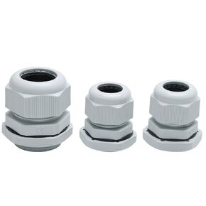 STARELO 3 pcs Metric Box Connectors,Two M25 connectors（13-18mm） and one M32 Connector（18-25mm） for STARELO Boxes.
