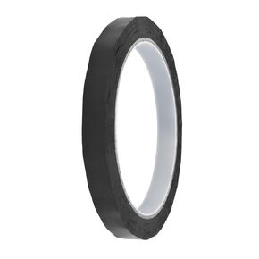 uxcell 8mm Width 164ft Length Single-side Electrical Insulated Adhesive Tape Black