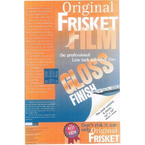 Original Frisket 15-Inch by 10-Inch Gloss Masking Sheets, 8-Pack