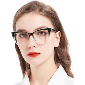 MARE AZZURO Oversized Reading Glasses Women Fashion Cat Eye Readers 1.0 1.25 1.5 1.75 2.0 2.25 2.5 2.75 3.0 3.5 4.0 5.0 6.0