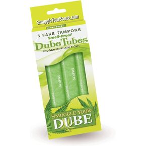 Tampon Dube Tubes: Set of 5 with Wrappers