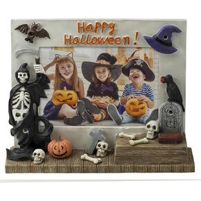Halloween Light Up 6" x 4" Picture Frame