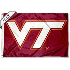 Virginia Tech Hokies Boat and Nautical Flag