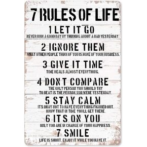 Funny Bathroom Quote Metal Tin Sign Wall Decor - Vintage Hello Sweet Cheeks Tin Sign for Office/Home/Classroom Bathroom Decor Gifts - Best Rustic Farmhouse Decor Gift Ideas for Friends - 8x12 Inch