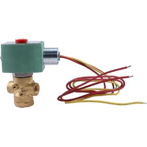 Solenoid Valve 02250125-657 Compatible with Sullair Air Compressor 1/4 NPT 02250125657