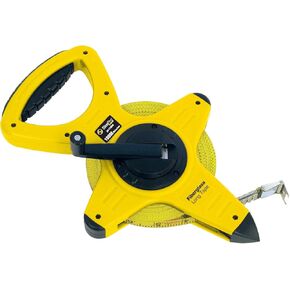 SitePro 34-Y1001M 100-Feet 30m Fiberglass Tape, Dual Sided, Ft/In/10ths, m/cm/mm