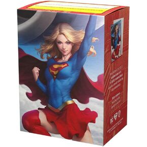 Arcane Tinmen ApS ART16096 Dragon Shield: Classic Brushed Art: Supergirl Series No.2 (100)