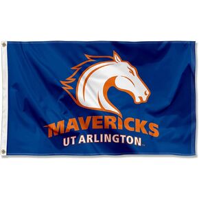 Texas Arlington Mavericks Flag