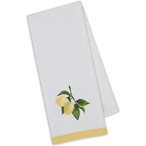 Design Imports Lemon Branch Dishtowel