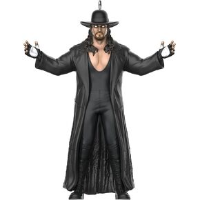 Hallmark Keepsake Plastic Christmas Ornament 2022, WWE Undertaker