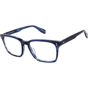 Scojo New York Leroy Street Blue Light Reading Glasses, Handmade Scratch Resistant Readers for Women and Men