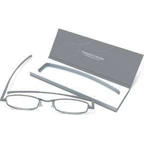 Compact Lenses Flat Folding-Reading Glasses Storm +1.5