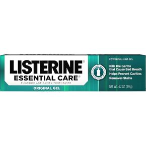 جل معجون أسنان ليسترين للعناية الأساسية 4.20 أونصة (عبوة من 12 قطعة) in Kuwait