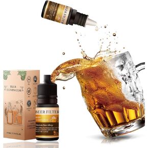 Wine Filter Drops Effectively Remove sulfite, histamine and Tannin —Enjoy red Wine Without Headache and Nausea to Prevent Wine Allergies