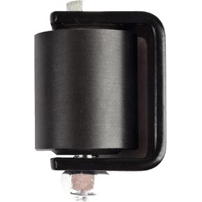 ALEKO Side Roller for Sliding Rolling Gate Guide Roller Black Guide with Bracket, 2-Inch