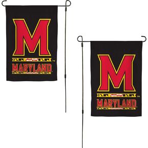 Desert Cactus University of Maryland Garden Flag Terrapins UMD Terps Banner 100% Polyester (Design I)