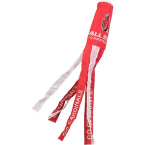 College Flags & Banners Co. Ball State Cardinals Windsock
