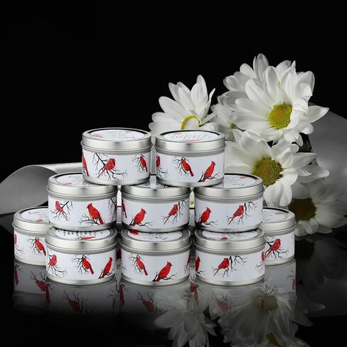 24 قطعة من MTLEE شموع تذكارية معطرة باللافندر، شموع شموع شموع بيضاء، شموع جنازة، هدايا تعاطف، شمعة تعزية، شمعة تعزية لعائلة حفل جنازة الضيوف (خضراء) in Saudi Arabia