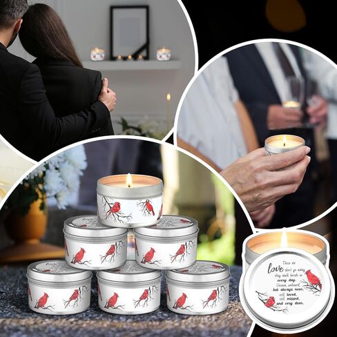 24 قطعة من MTLEE شموع تذكارية معطرة باللافندر، شموع شموع شموع بيضاء، شموع جنازة، هدايا تعاطف، شمعة تعزية، شمعة تعزية لعائلة حفل جنازة الضيوف (خضراء) in Saudi Arabia
