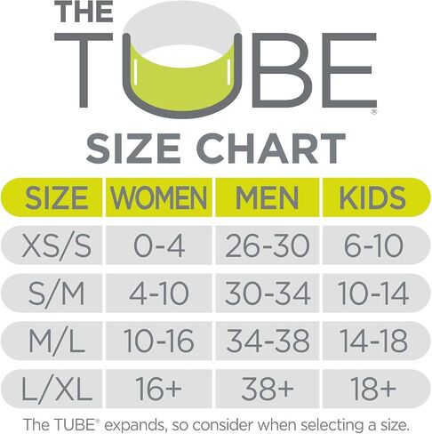 جيب/سحابات حزام الخصر القابلة للارتداء من TUBE، مقاس X-Small، أسود مع أسود in Saudi Arabia