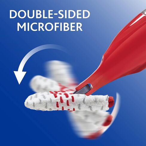 O-Cedar ProMist MAX Spray Mop, PMM with 3 Extra Refills, Red in Saudi Arabia