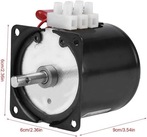 Synchronous Motor 220V Gear Motor Box Replacement 60KTYZ for Electric Advertisement, Electric Screen Machine(5R/Min) in Saudi Arabia
