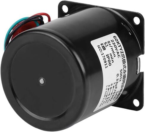 Synchronous Motor 220V Gear Motor Box Replacement 60KTYZ for Electric Advertisement, Electric Screen Machine(5R/Min) in Saudi Arabia