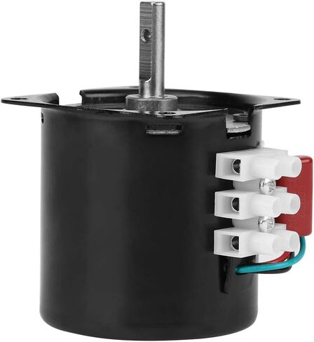 Synchronous Motor 220V Gear Motor Box Replacement 60KTYZ for Electric Advertisement, Electric Screen Machine(5R/Min) in Saudi Arabia