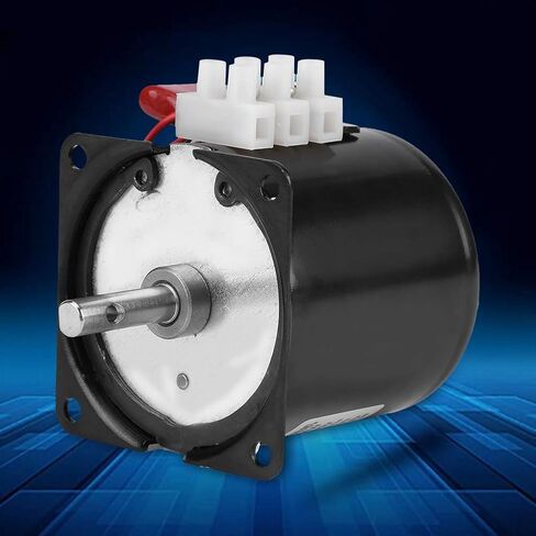 Synchronous Motor 220V Gear Motor Box Replacement 60KTYZ for Electric Advertisement, Electric Screen Machine(5R/Min) in Saudi Arabia