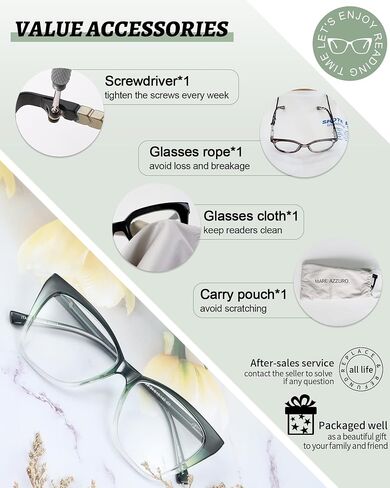 MARE AZZURO Oversized Reading Glasses Women Fashion Cat Eye Readers 1.0 1.25 1.5 1.75 2.0 2.25 2.5 2.75 3.0 3.5 4.0 5.0 6.0 in Saudi Arabia