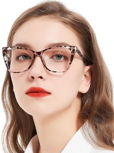 MARE AZZURO Oversized Reading Glasses Women Fashion Cat Eye Readers 1.0 1.25 1.5 1.75 2.0 2.25 2.5 2.75 3.0 3.5 4.0 5.0 6.0 in Saudi Arabia