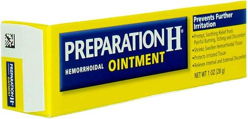 مرهم بريب إتش، حجم 1 زد، مرهم بريب إتش للبواسير، 1 أونصة in Kuwait