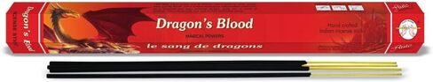 Flute Dragon Blood Premium Incense Sticks 120 Sticks Hexa Packets in Saudi Arabia