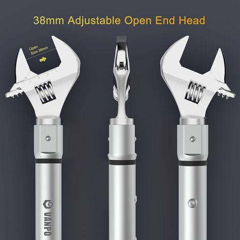 Digital Torque Wrench, 2Pcs 1/2 Inch Drive 3.1-62.7Ft.lb/4.2-85Nm & 14.7-295Ft.lb/20-400Nm Electronic Torque Wrench Set with Buzzer, LED Indicator, Preset Value, Data Storage for Bike, Moto, Car in Saudi Arabia