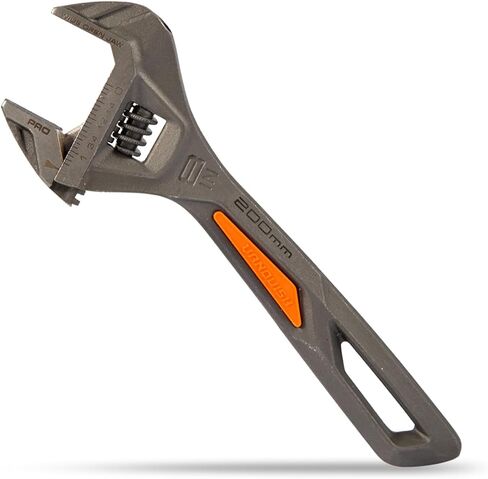 Vanquish 10 Inch Length Adjustable Wrench with 1-1/2 Inch Wide-open Jaw Capacity (3175) in Saudi Arabia
