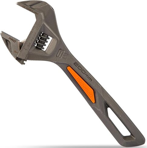Vanquish 10 Inch Length Adjustable Wrench with 1-1/2 Inch Wide-open Jaw Capacity (3175) in Saudi Arabia