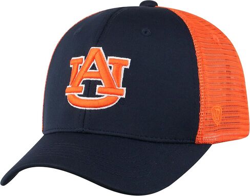 Top of the World NCAA-Ranger Trucker Mesh-Adjustable Snapback Hat Cap (Auburn Tigers, Adjustable) in Saudi Arabia