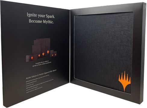 Ultra Pro Magic The Gathering Mythic Edition Premium PRO Binder 12 Pocket in Saudi Arabia
