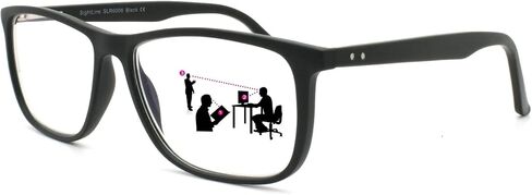 Sightline 6006 Multifocus Progressive Multifocus Reading Glasses- Medium to Large Fit in Saudi Arabia