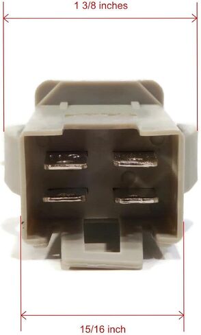 The ROP Shop | Plunger Interlock Switch for Snapper 2-2886, 22886, 7022886, 7022886YP Mowers in Saudi Arabia