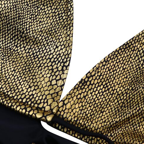 Women Sexy Metallic One Piece Swimsuit Mesh Long Sleeves Hollow Out Swimwear Lace Up Bathing Suit Bikini in Saudi Arabia