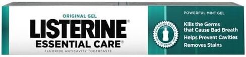 جل معجون أسنان ليسترين للعناية الأساسية 4.20 أونصة (عبوة من 12 قطعة) in Kuwait