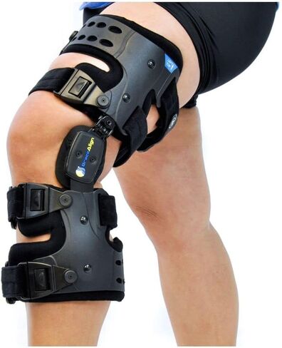 OA Unloader Knee Brace - Arthritis Pain Relief, Osteoarthritis, Bone on Bone Knee Joint Pain, Medial or Lateral Unloader Knee Brace, Knee Pain Relief for Joint Degeneration L1851 L1843 in Saudi Arabia
