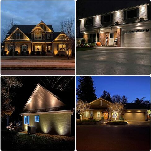 ALIDE GU10 Led Light Bulbs Dimmable AC120V,25W 35W 50W Halogen Replacement,2700K Warm White,MR16 GU10 Dimmable 2 Prong Base 5W Led Track Bulbs,450LM,38 Degrees,6Pack in Saudi Arabia
