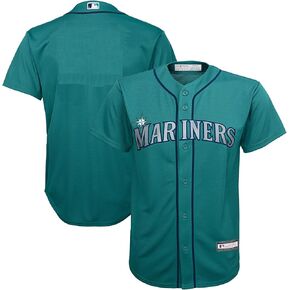 Outerstuff Seattle Mariners MLB Kids Youth 8-20 Green Alternate Team Jersey