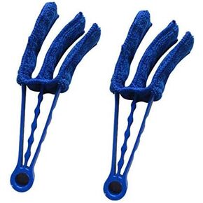 2 PCS Dust Collector，Air Conditioners，Car Vents，Cleaner Tools For Window Blinds Air Conditioner Dust