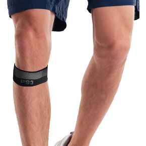 OrthoSleeve PS3 Patella Compression Bracing Sleeve (Single or Pair) for knee pain, patellar tendonitis, jumpers knee and arthritis